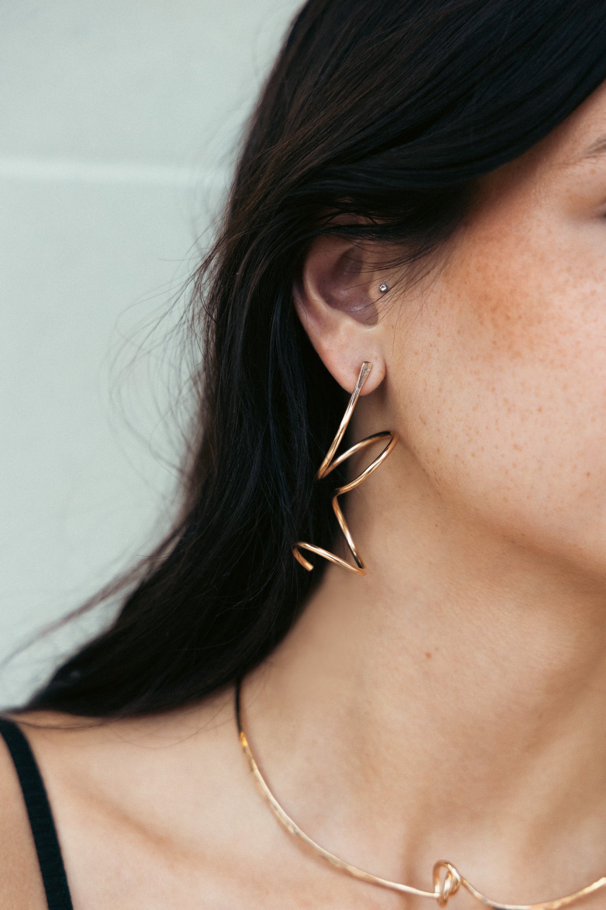 Spring Earrings II, view 2