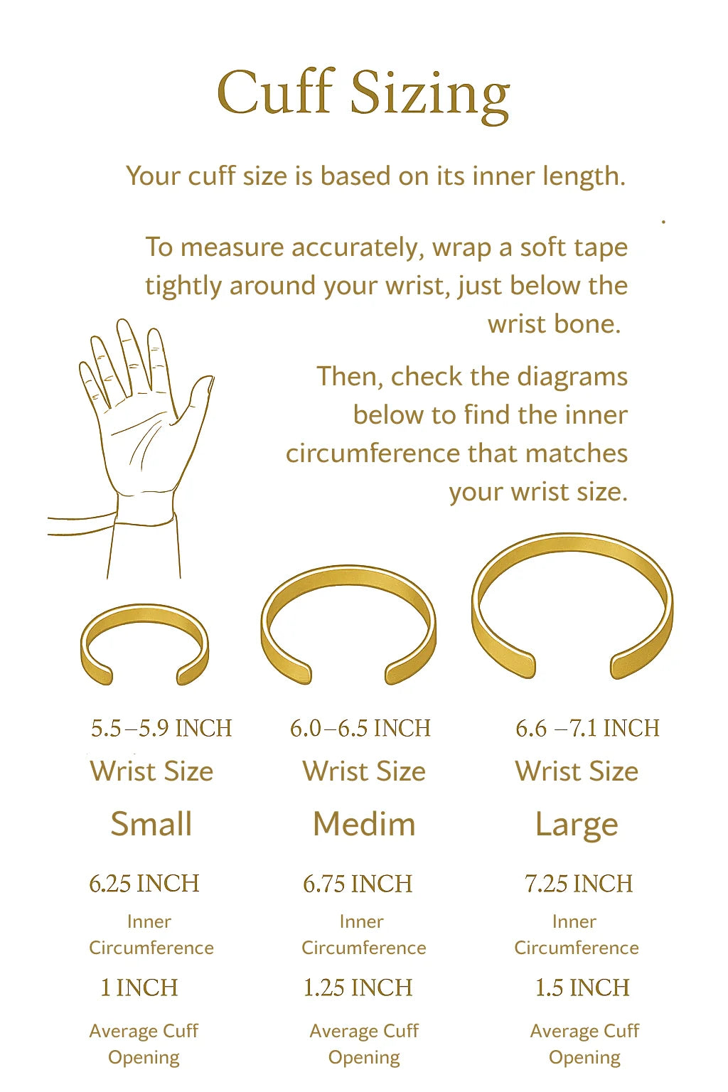 Cuff bracelet reference image