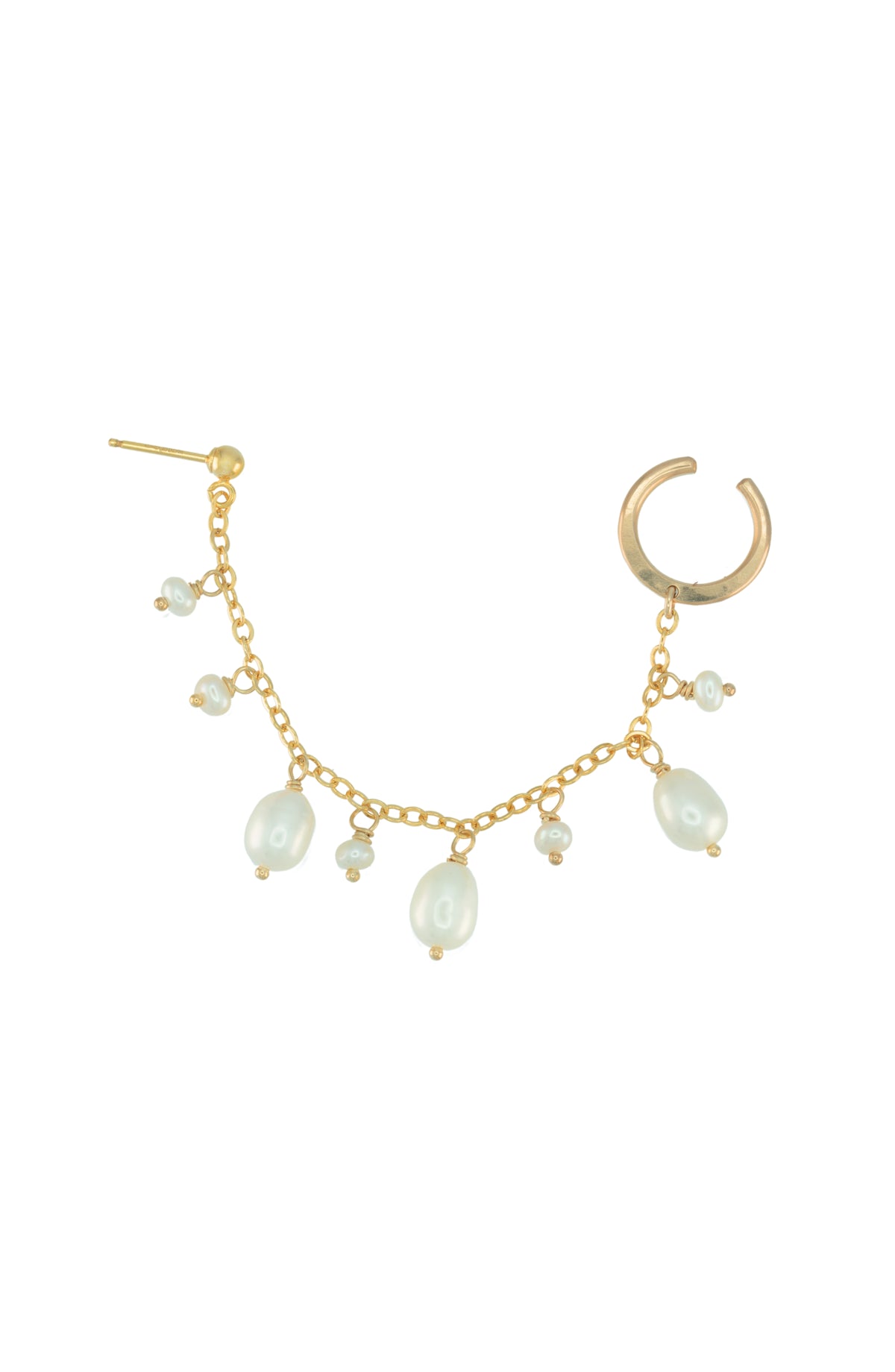 Ariel Ear Cuff in 14k gold filled