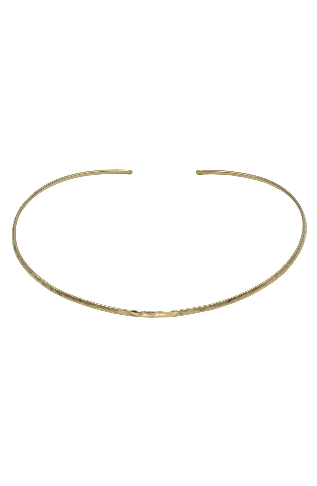 Simpli Choker in 14k gold filled