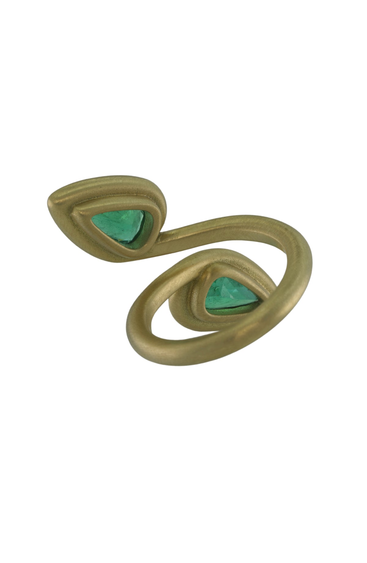 Double the Fun Ring in 18k gold, view 5