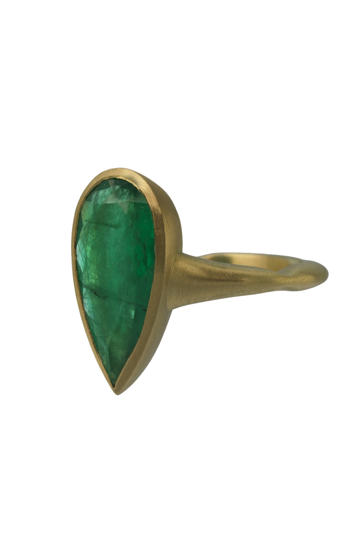 Drop Dead Gorgeous Ring in 18k gold