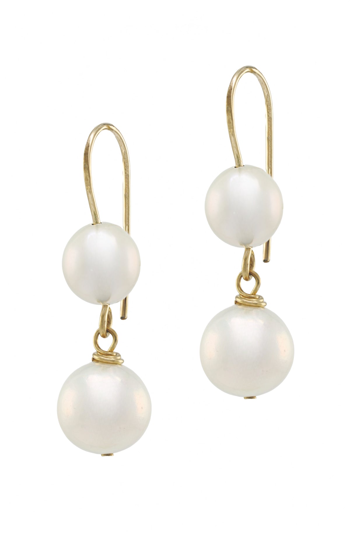 Duo Pearl Earrings