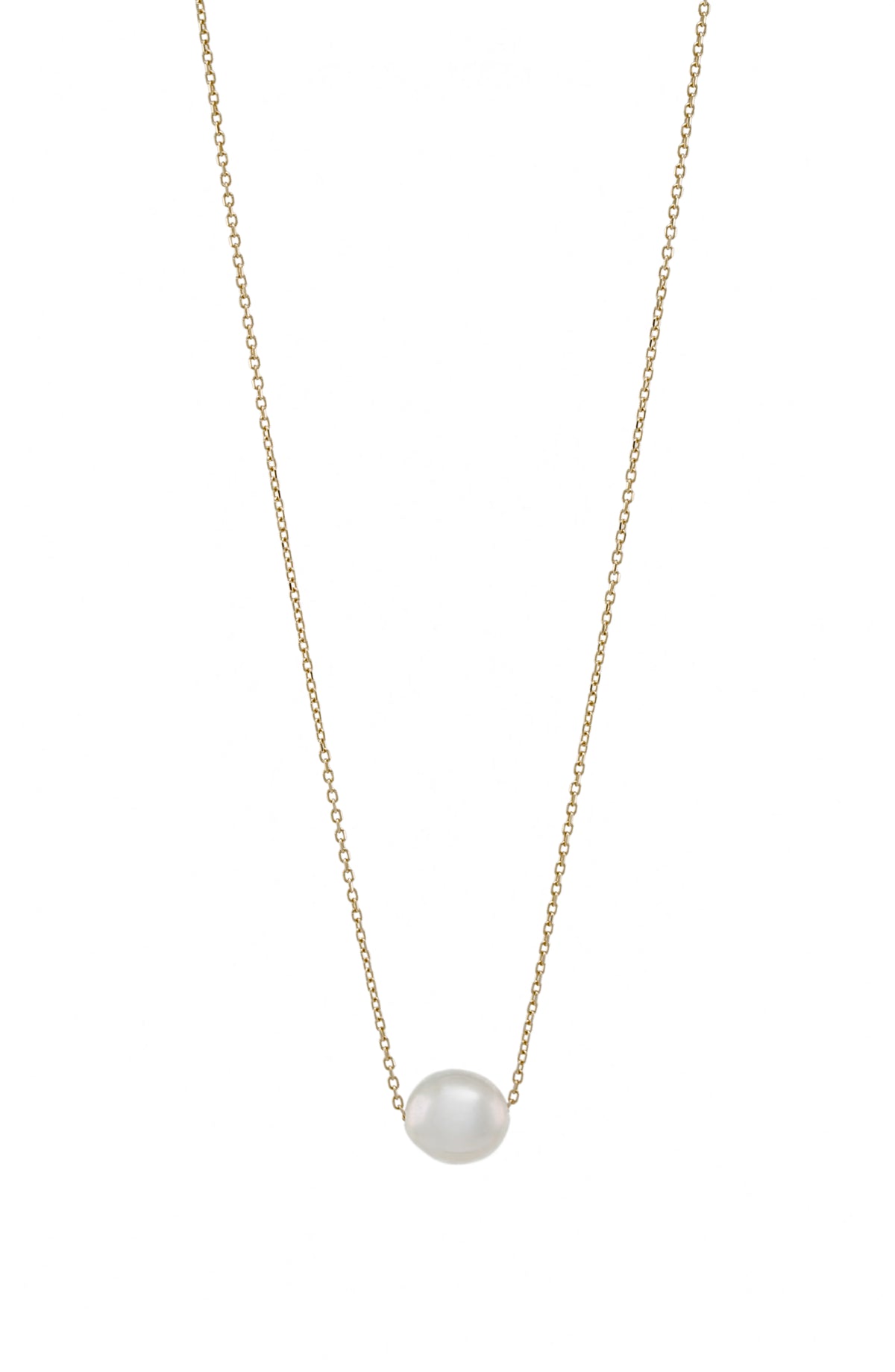 Floating Pearl Necklace