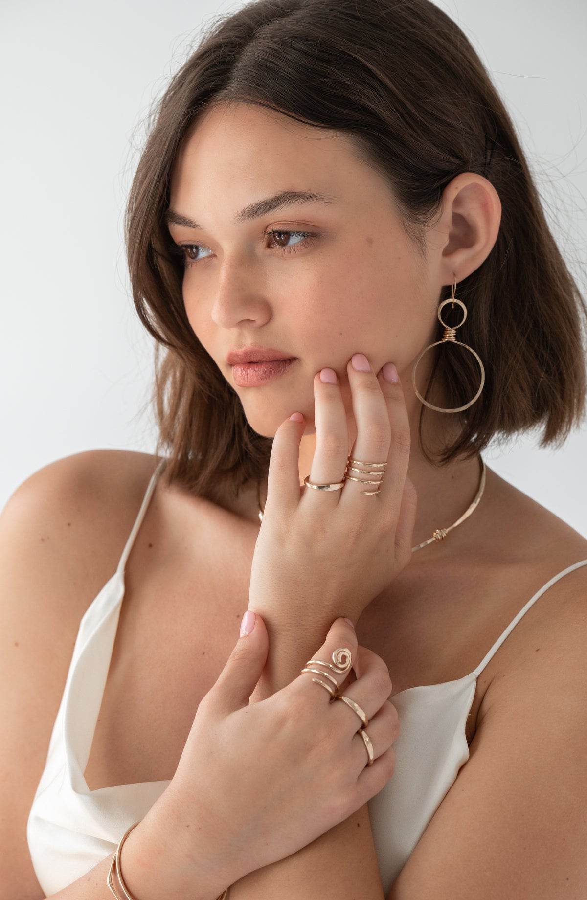 Ionic Ring, view 3