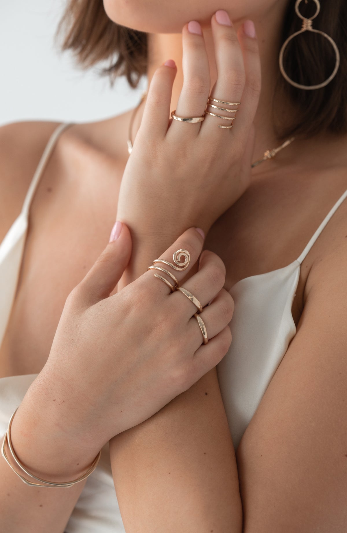 Ionic Ring, view 2