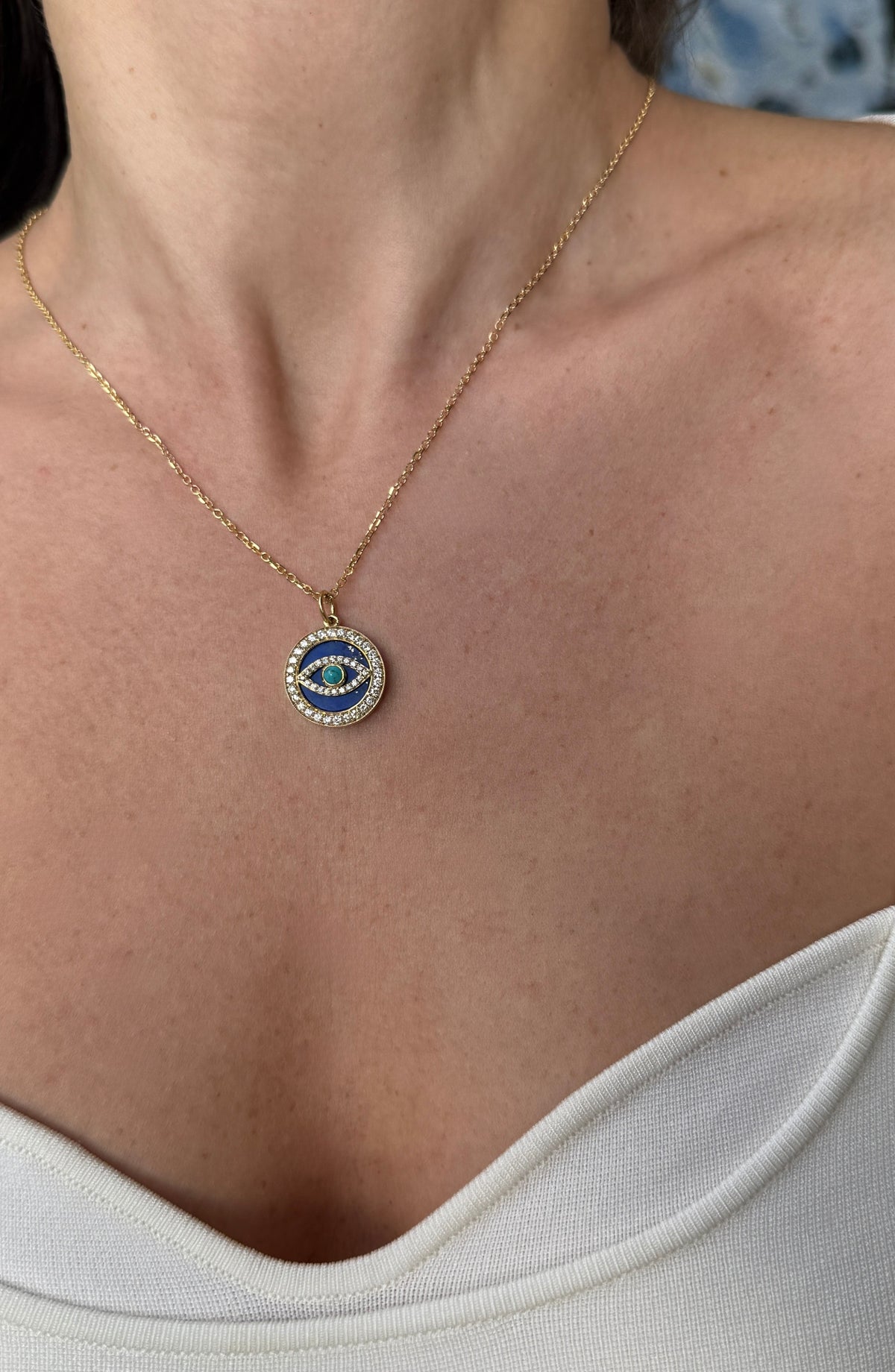 The Ultimate Evil Eye Necklace, view 4