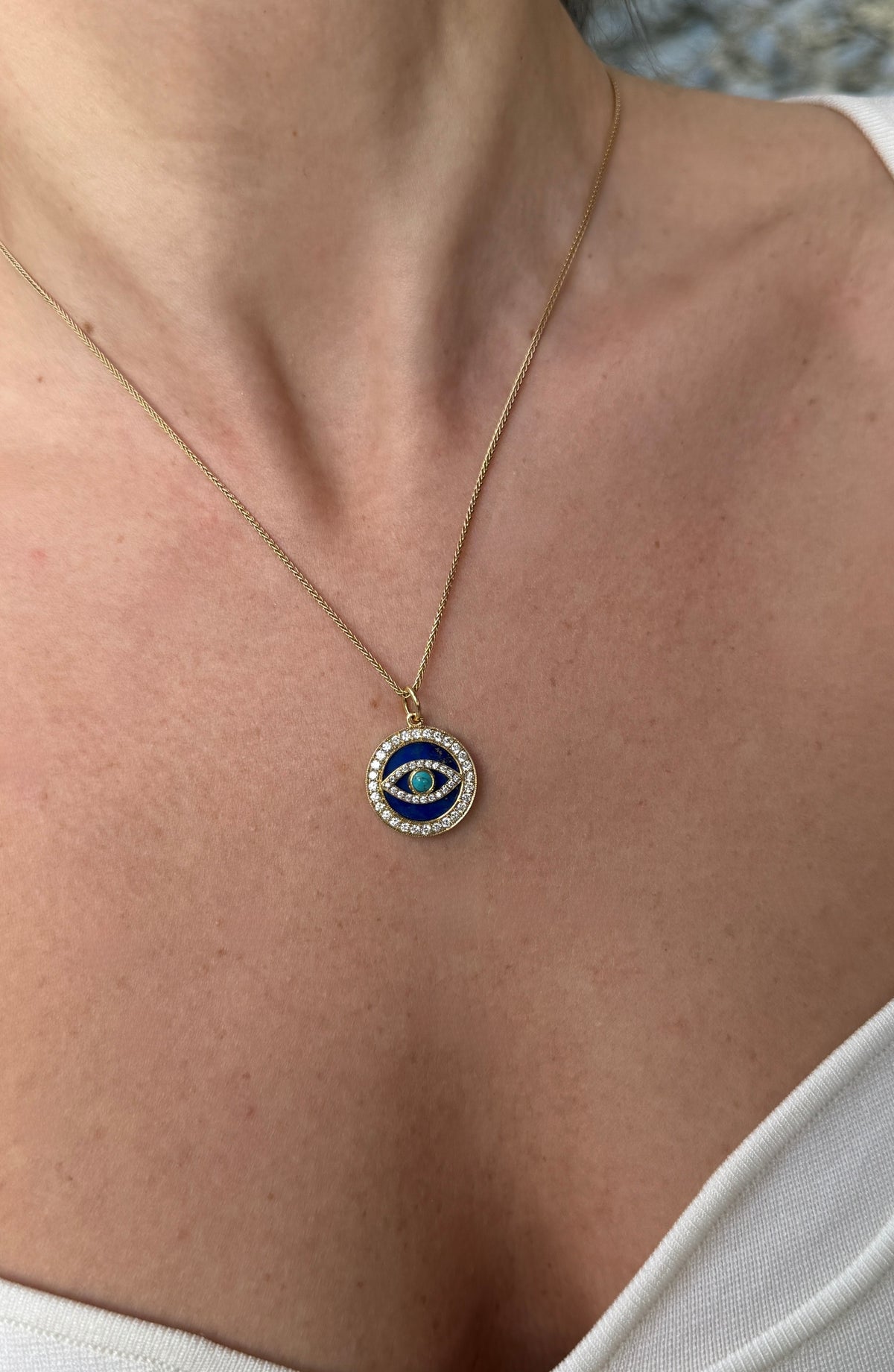 The Ultimate Evil Eye Necklace, view 3