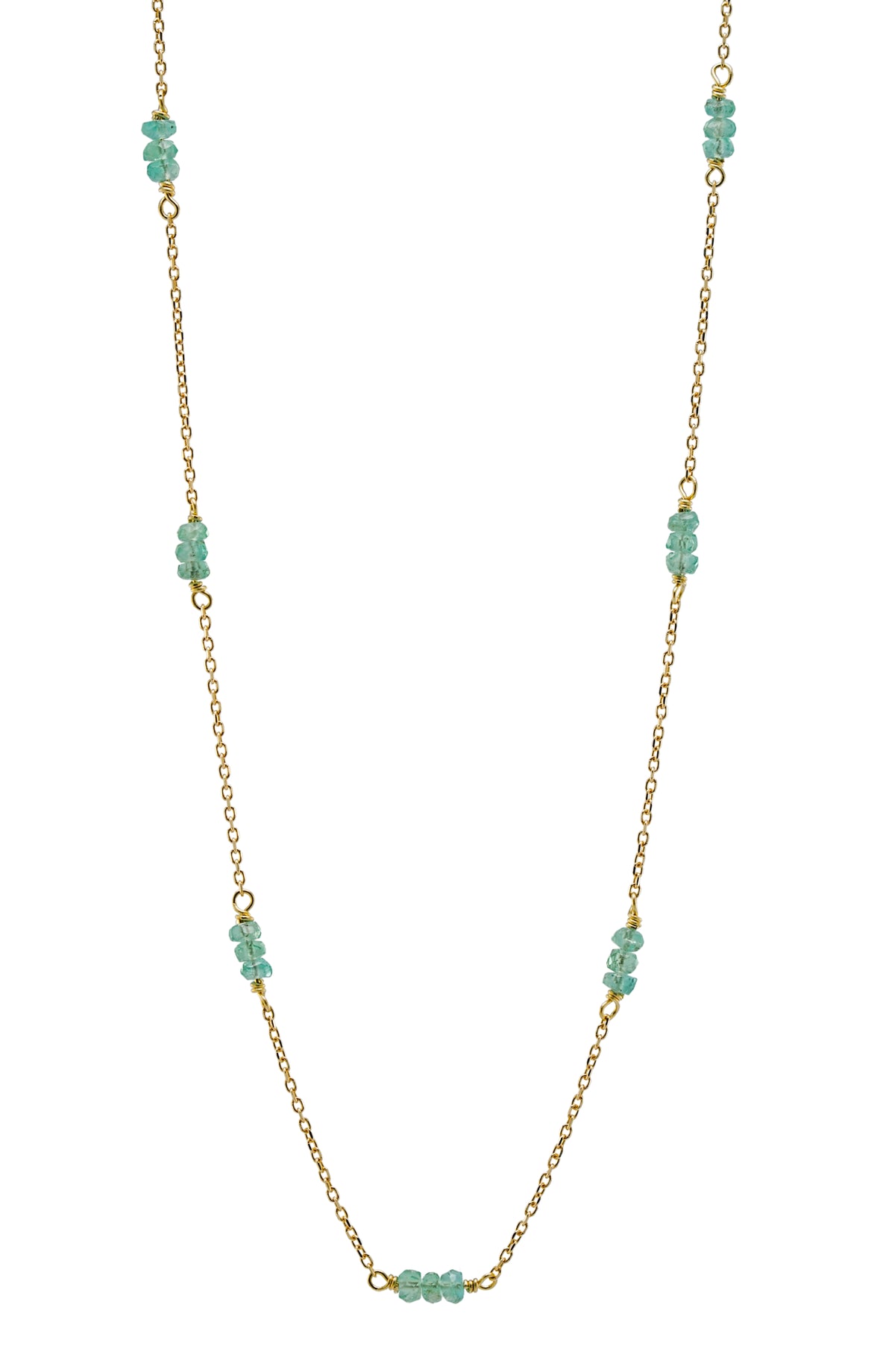 Lucky Emerald Necklace