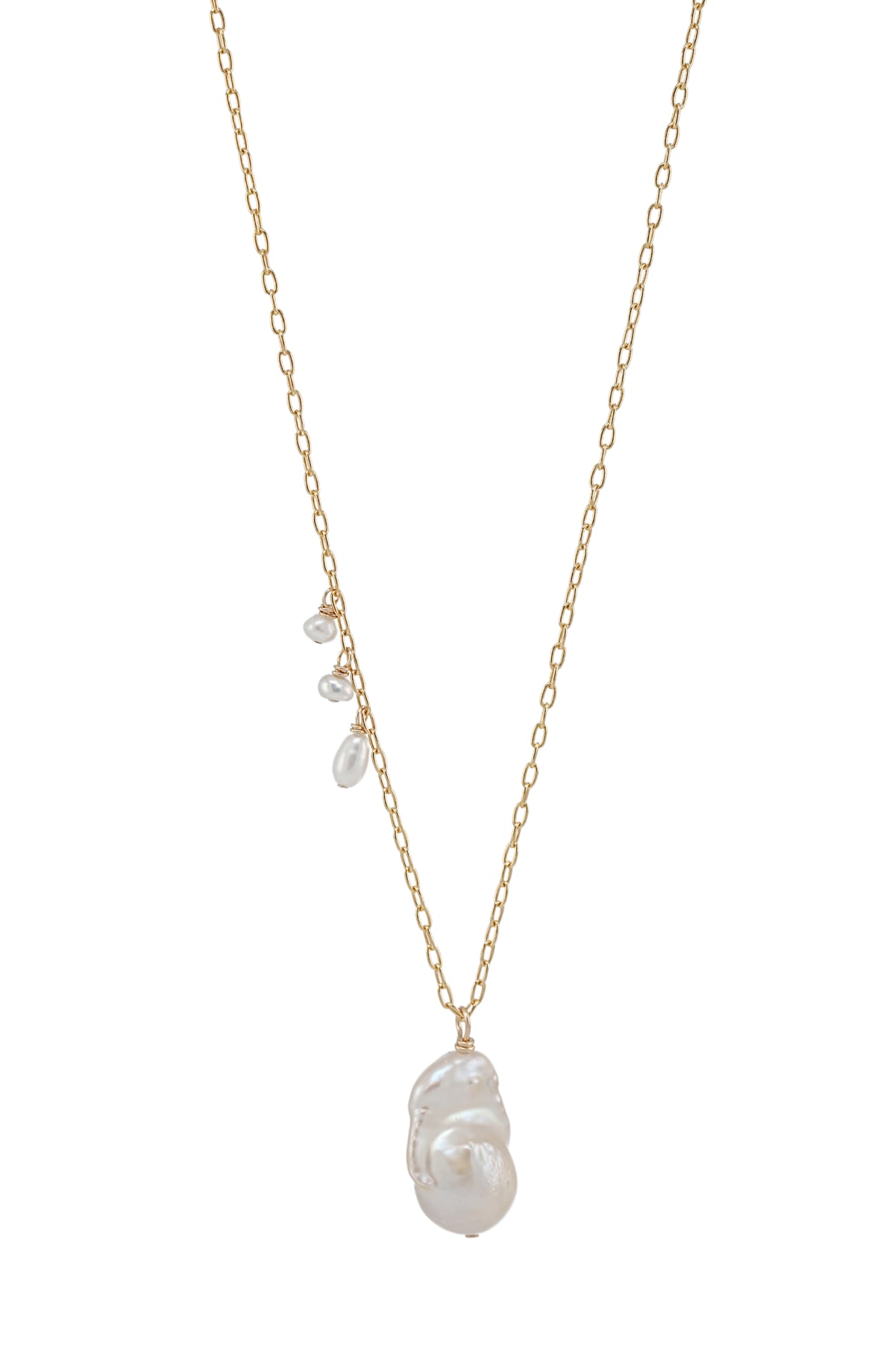 Margarita Necklace in 14k gold filled