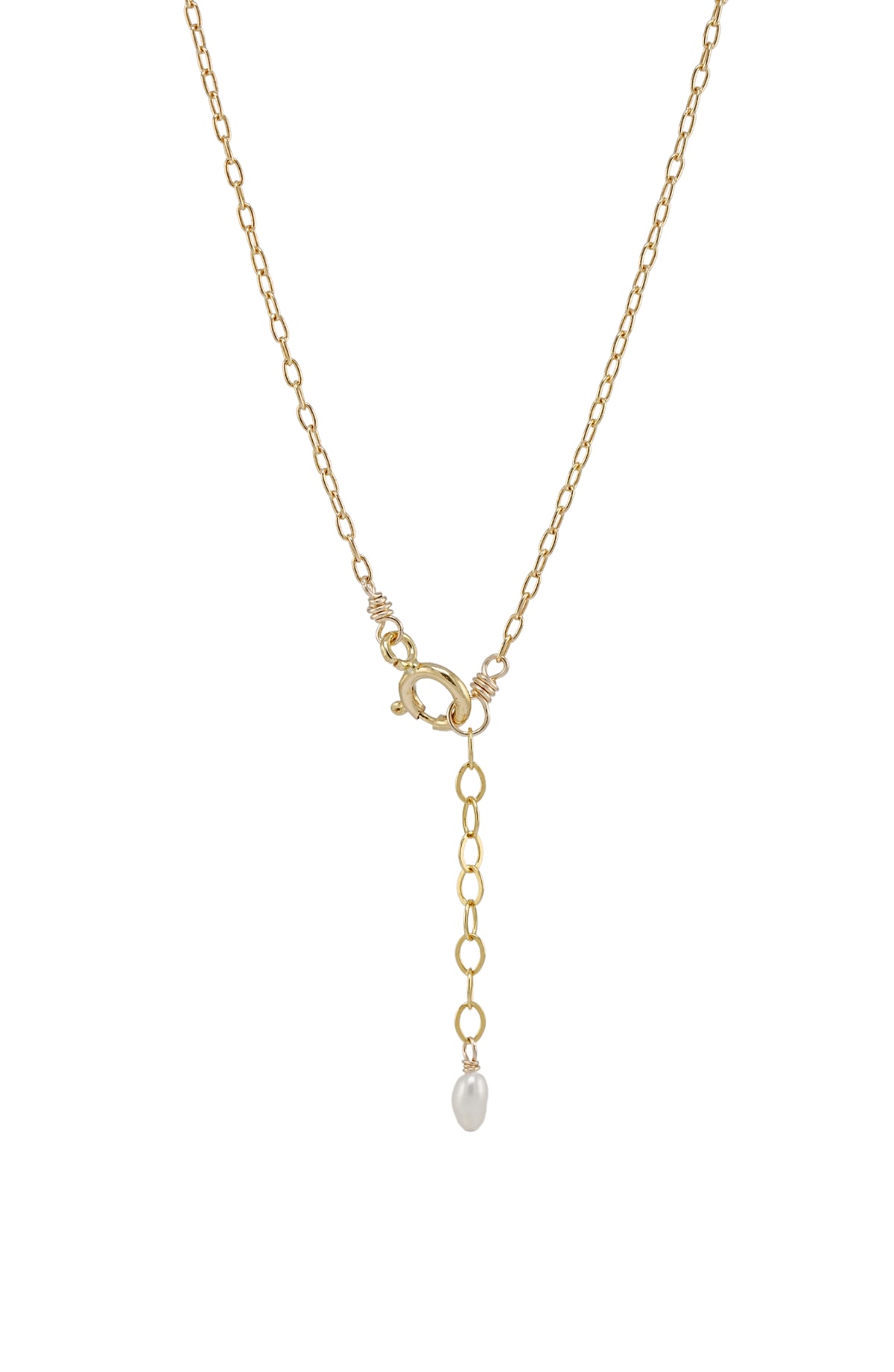 Margarita Necklace in 14k gold filled, view 2