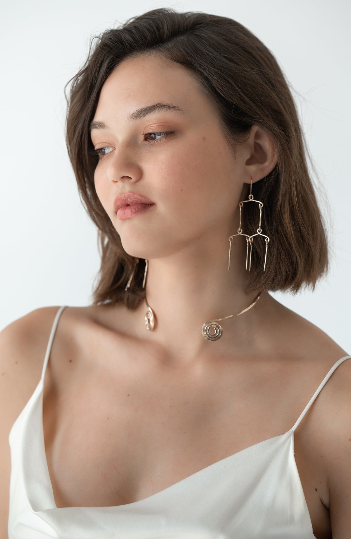 Nexus Earrings, view 3