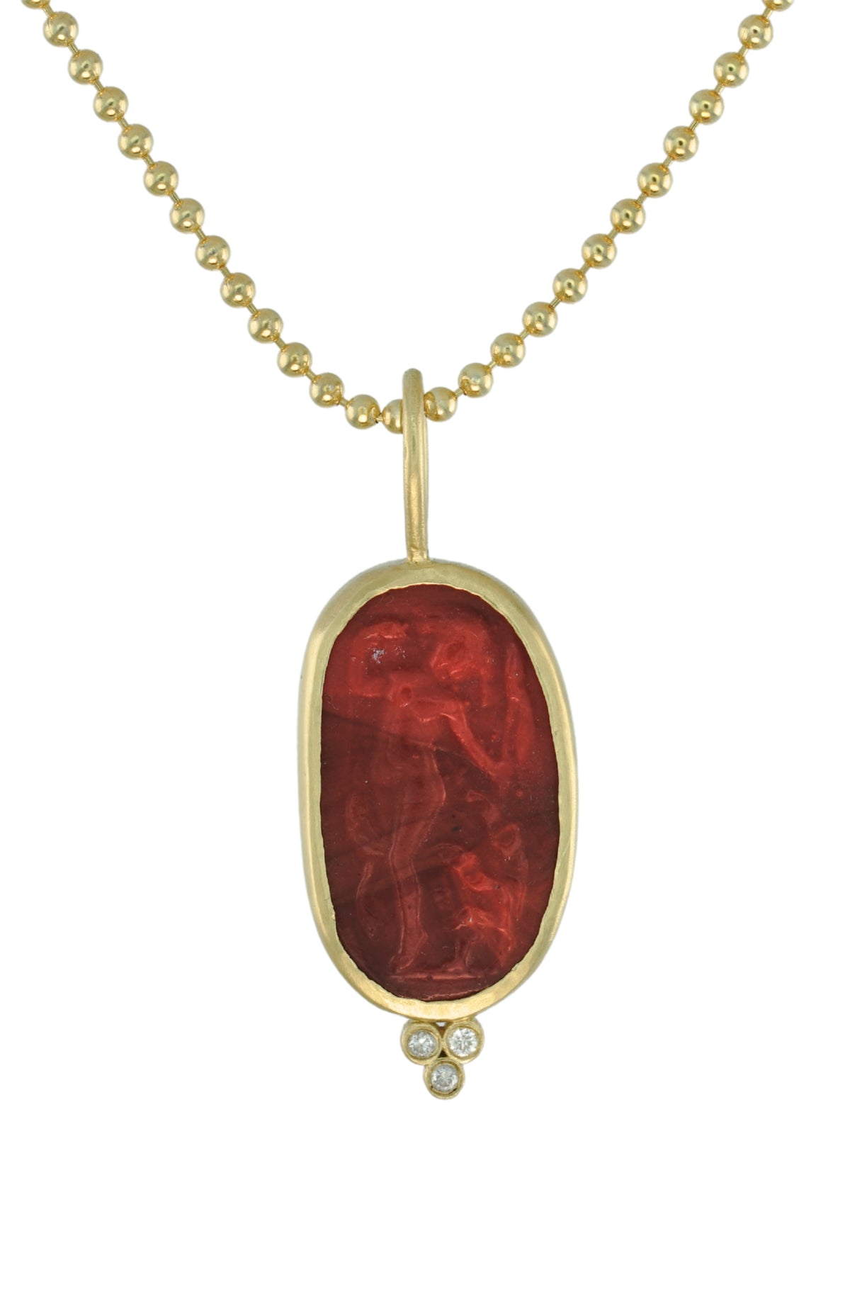 Intaglio Aphrodite Necklace