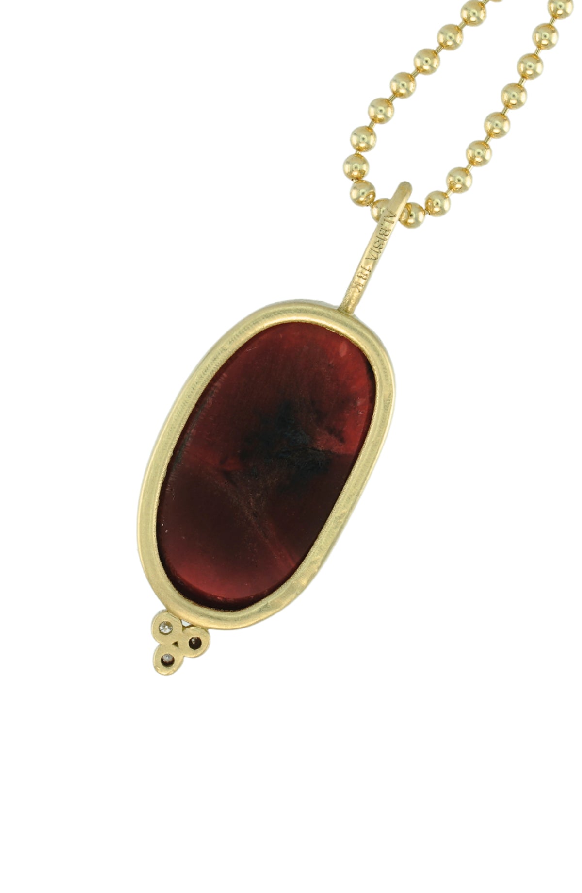 Intaglio Aphrodite Necklace, view 4