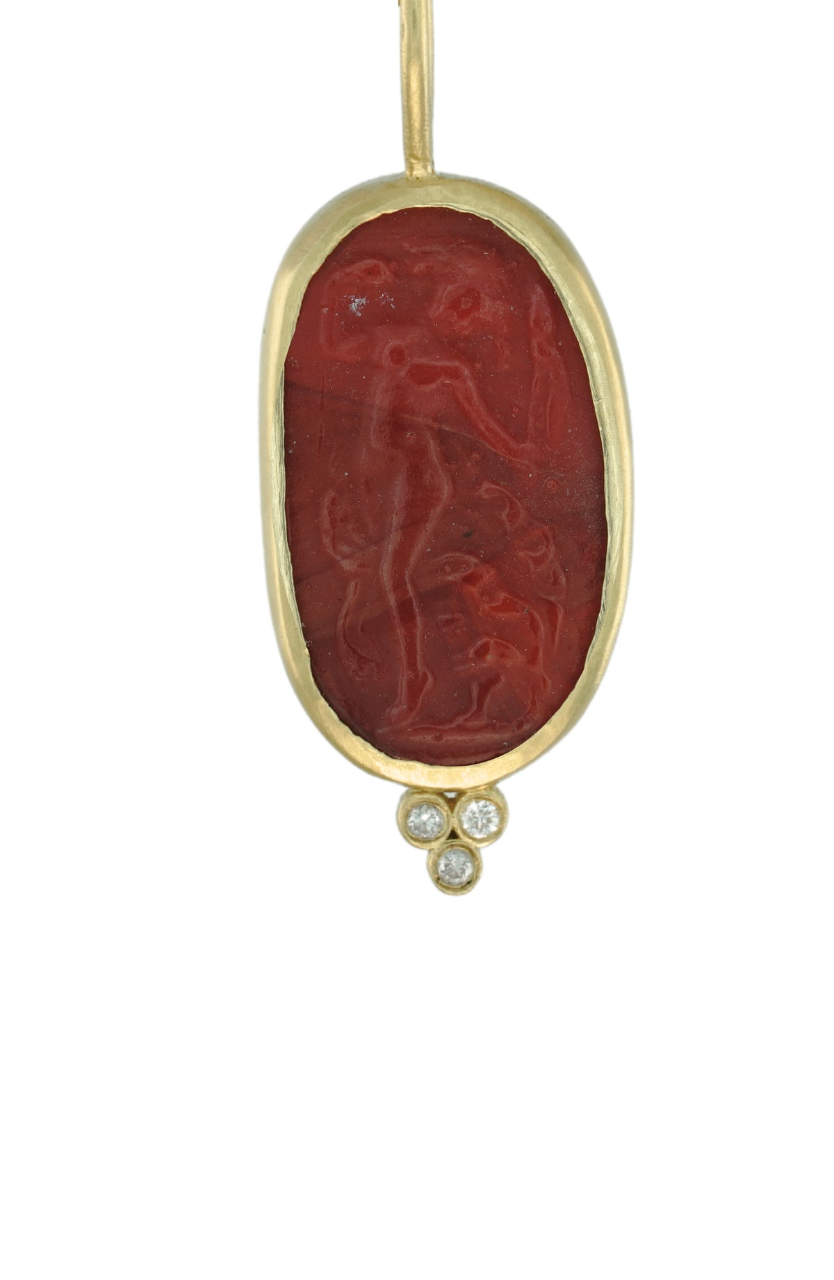 Intaglio Aphrodite Necklace, view 5