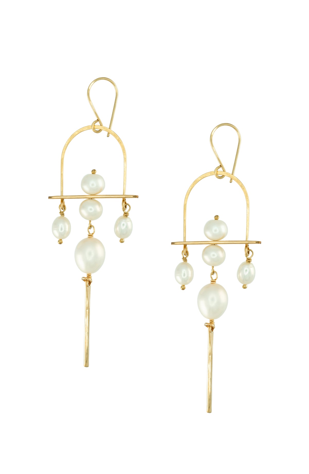 Sirena Earrings in 14k gold filled
