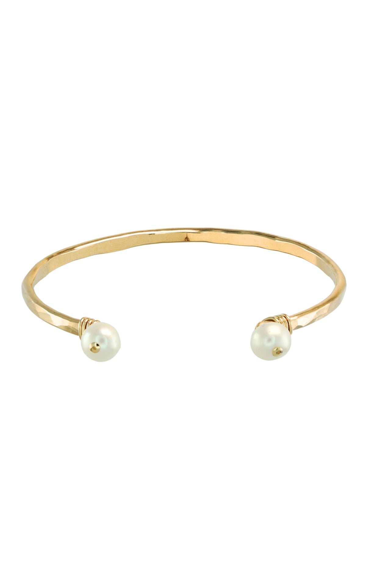 Vida Pearl Cuff in 14k gold filled, view 3