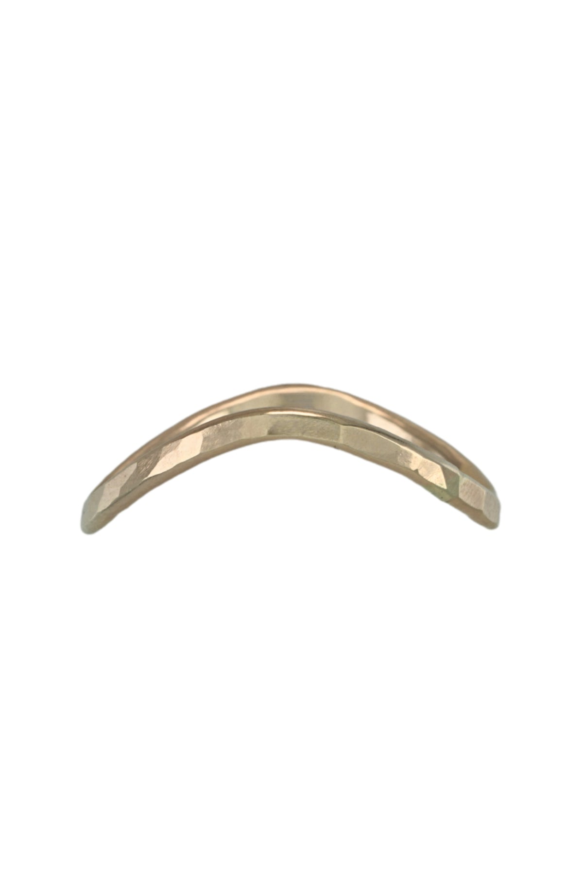 Wave Ring in 14k gold filled, view 3
