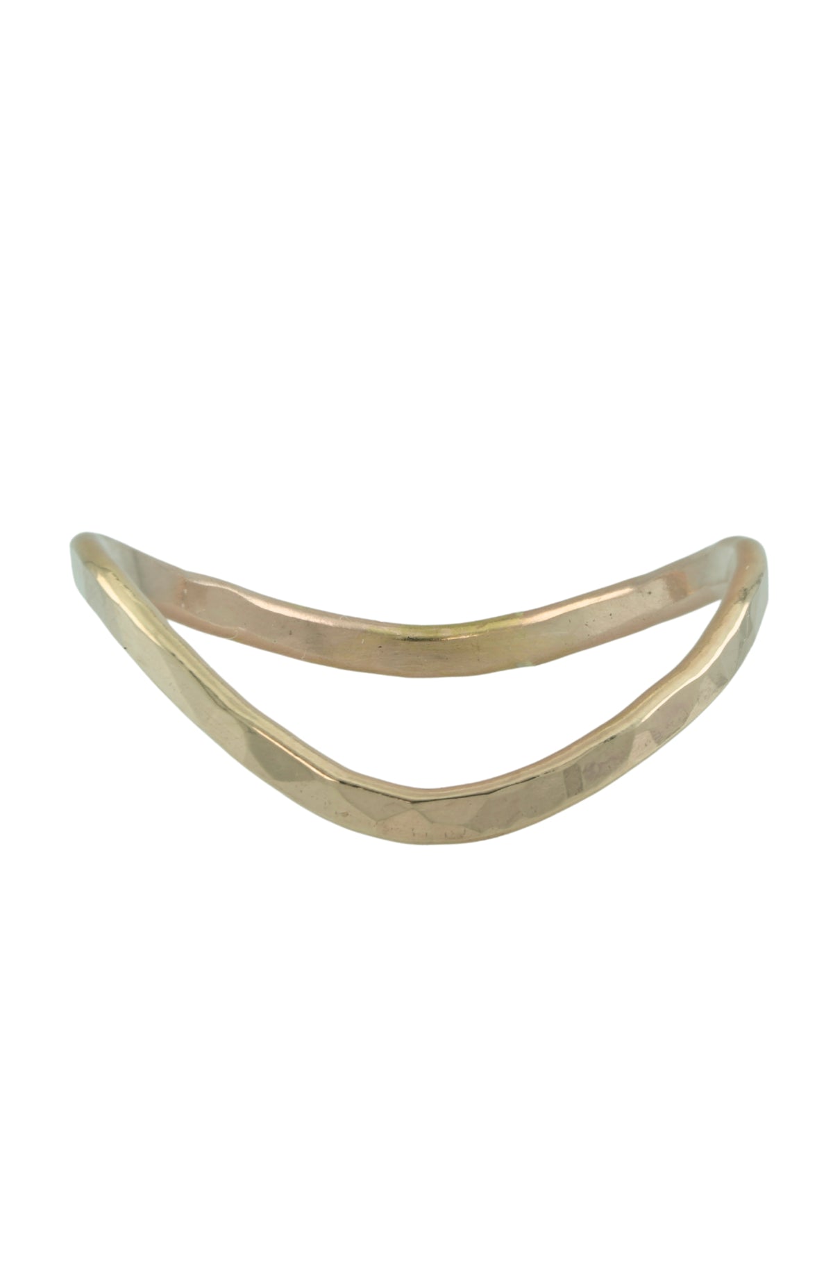 Wave Ring in 14k gold filled, view 4