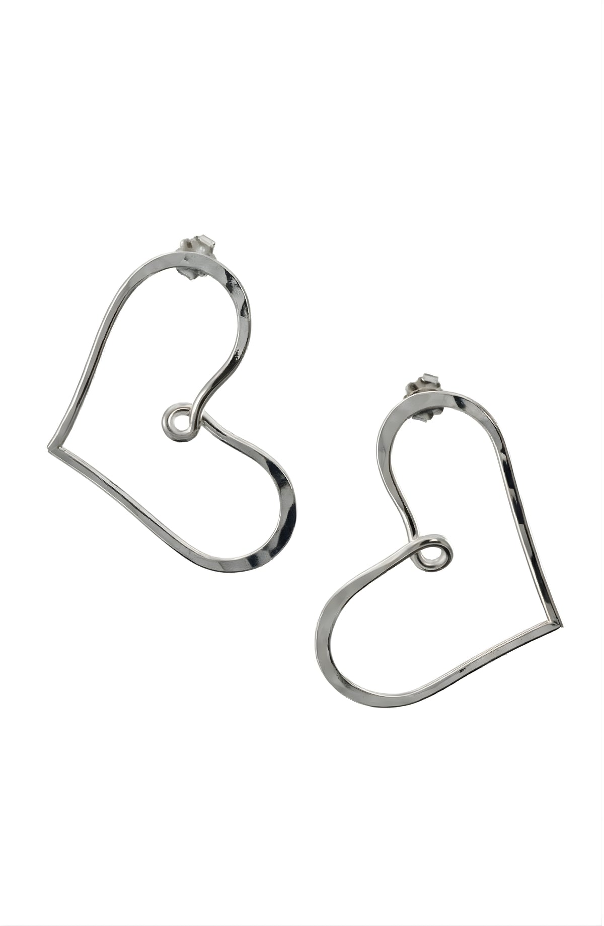 Zemer Earrings in sterling silver