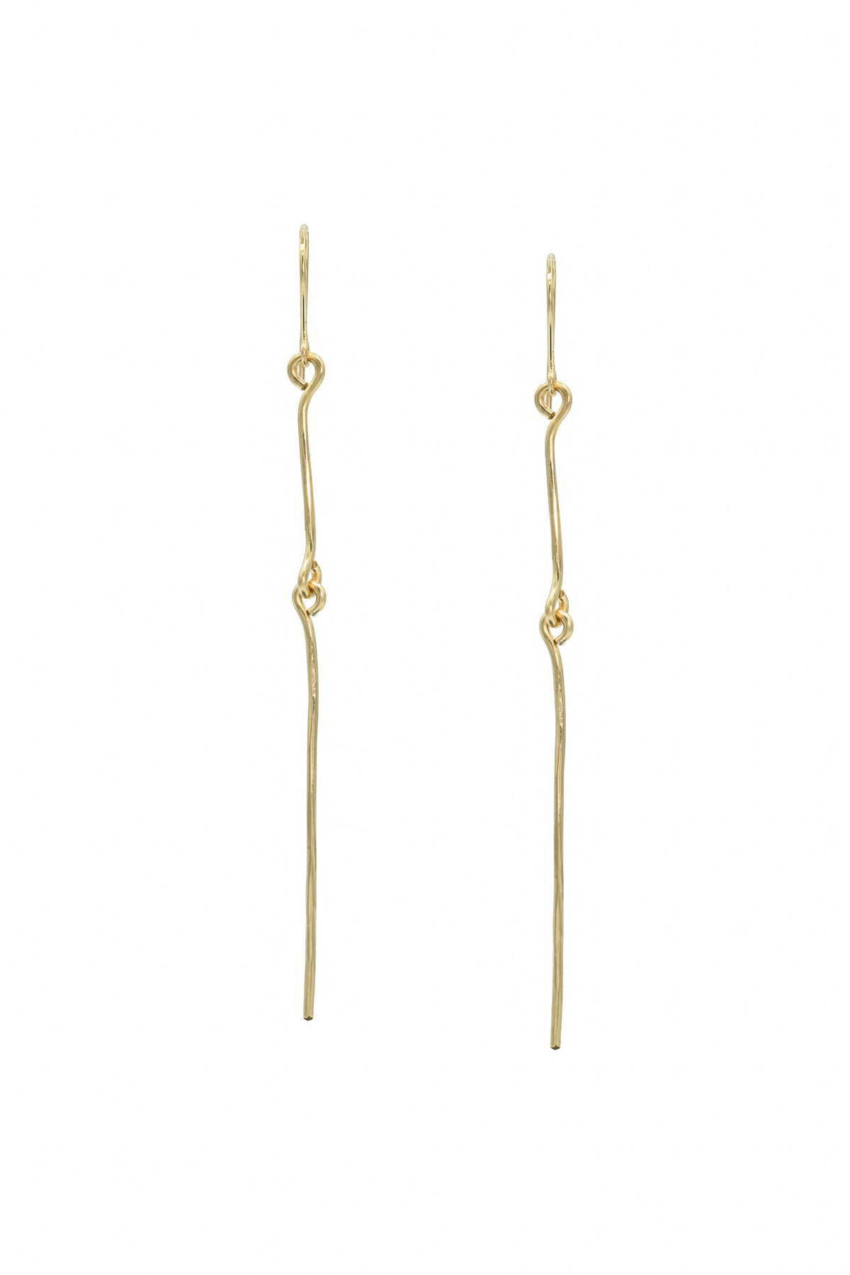 Link Earrings in 14k gold filled