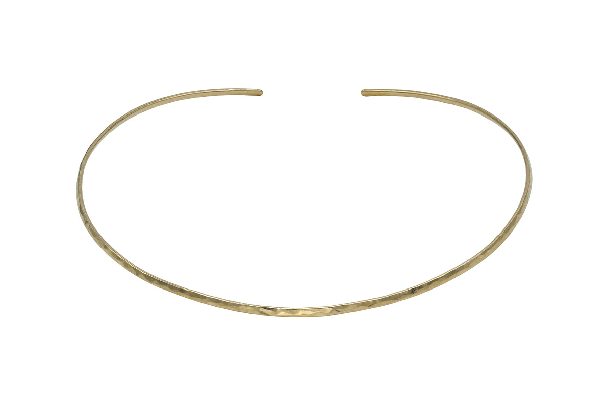 Simpli Choker in 14k gold filled, view 3