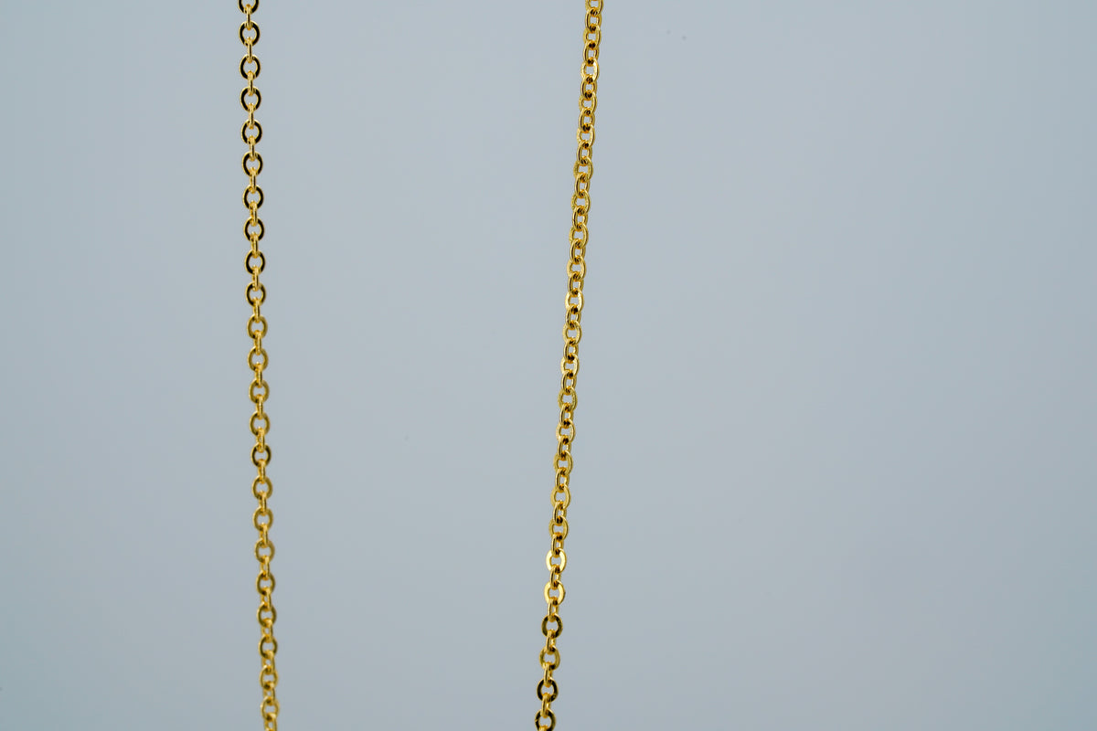 Mess Necklace in 14k gold filled, view 4