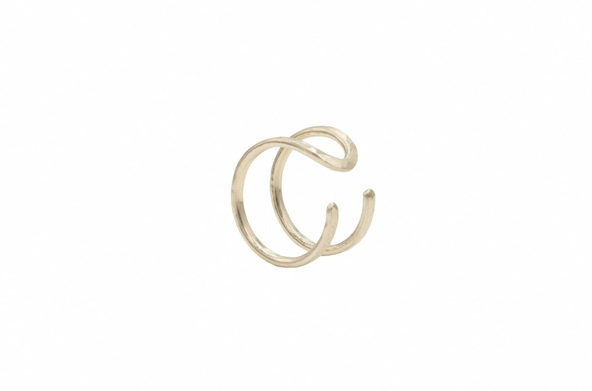 Garda Ring in sterling silver
