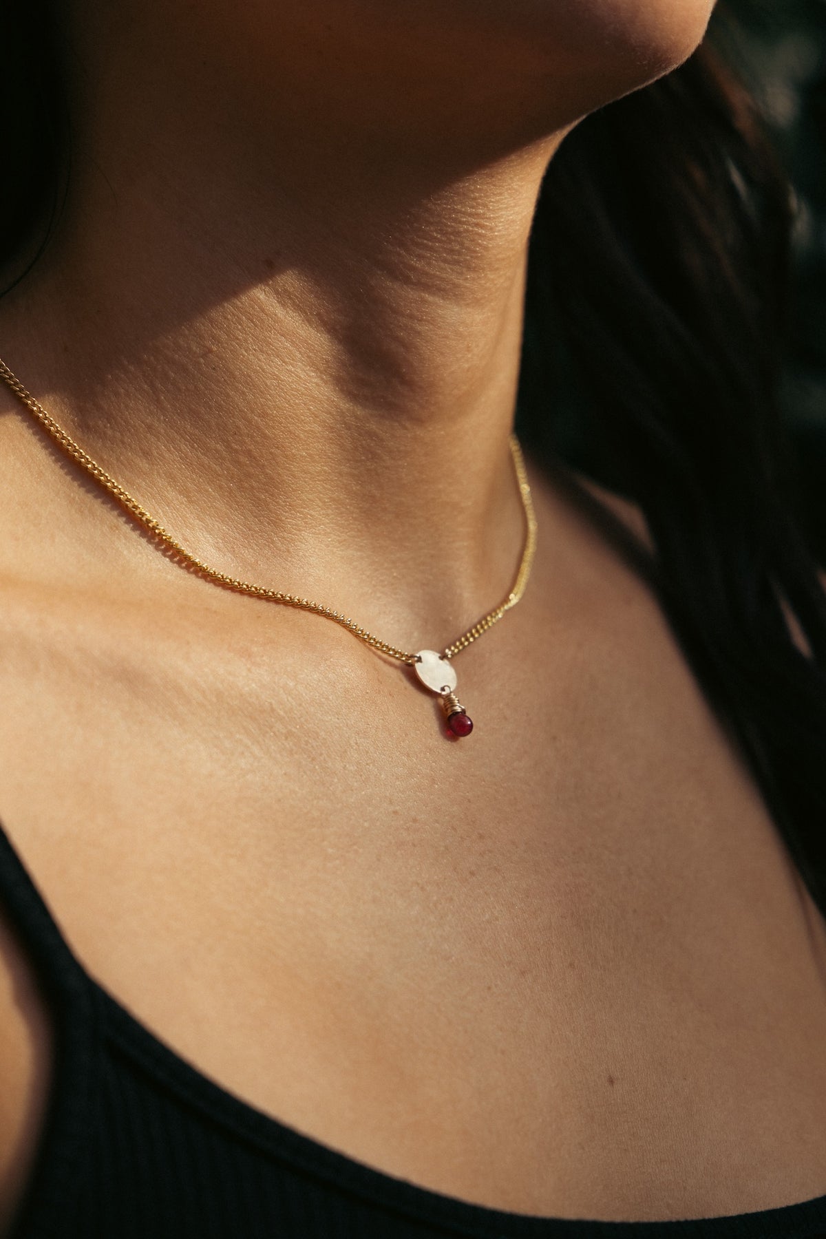 Kevalyn Ruby Necklace, view 2