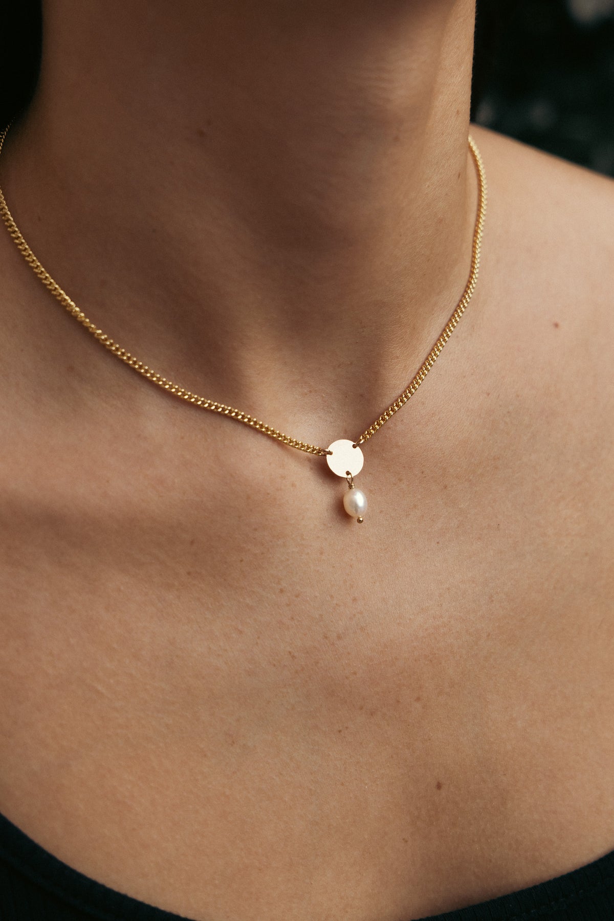 Kevalyn Pearl Necklace