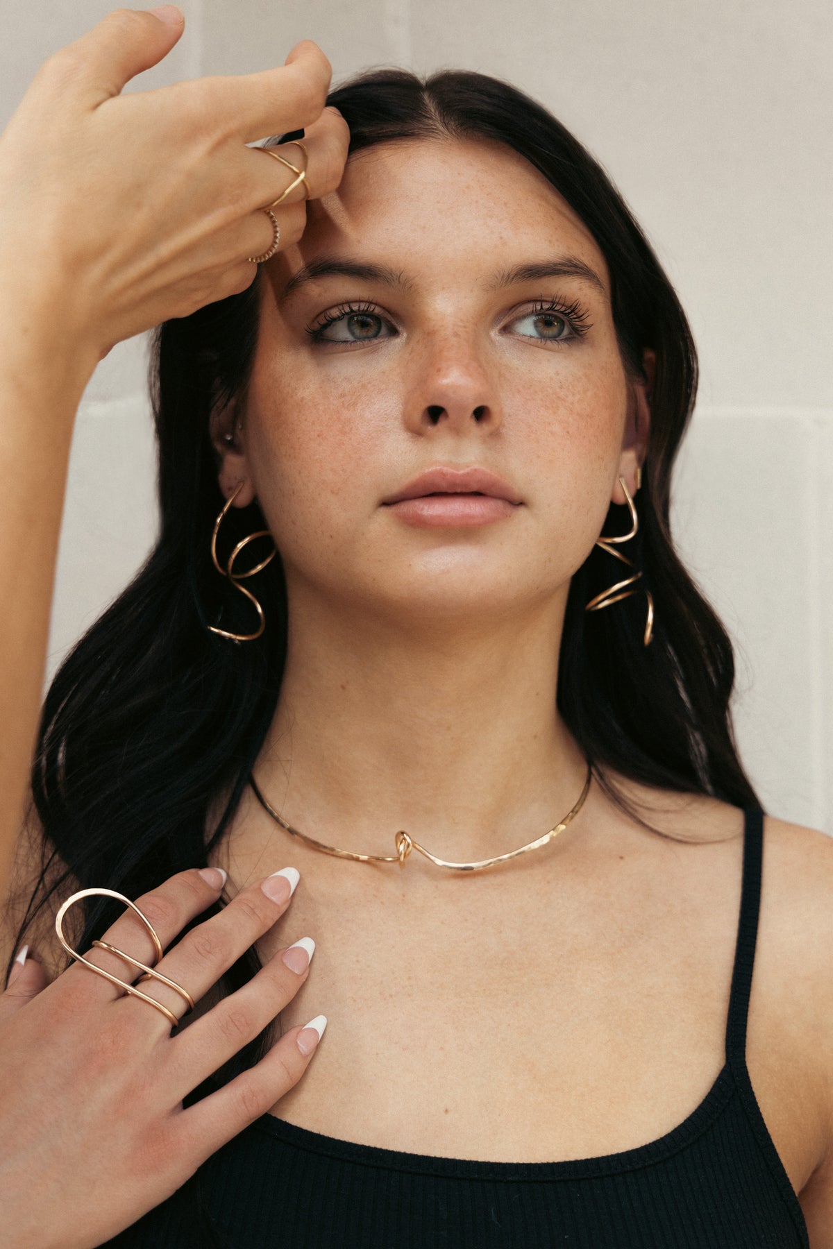 Spring Earrings II, view 3
