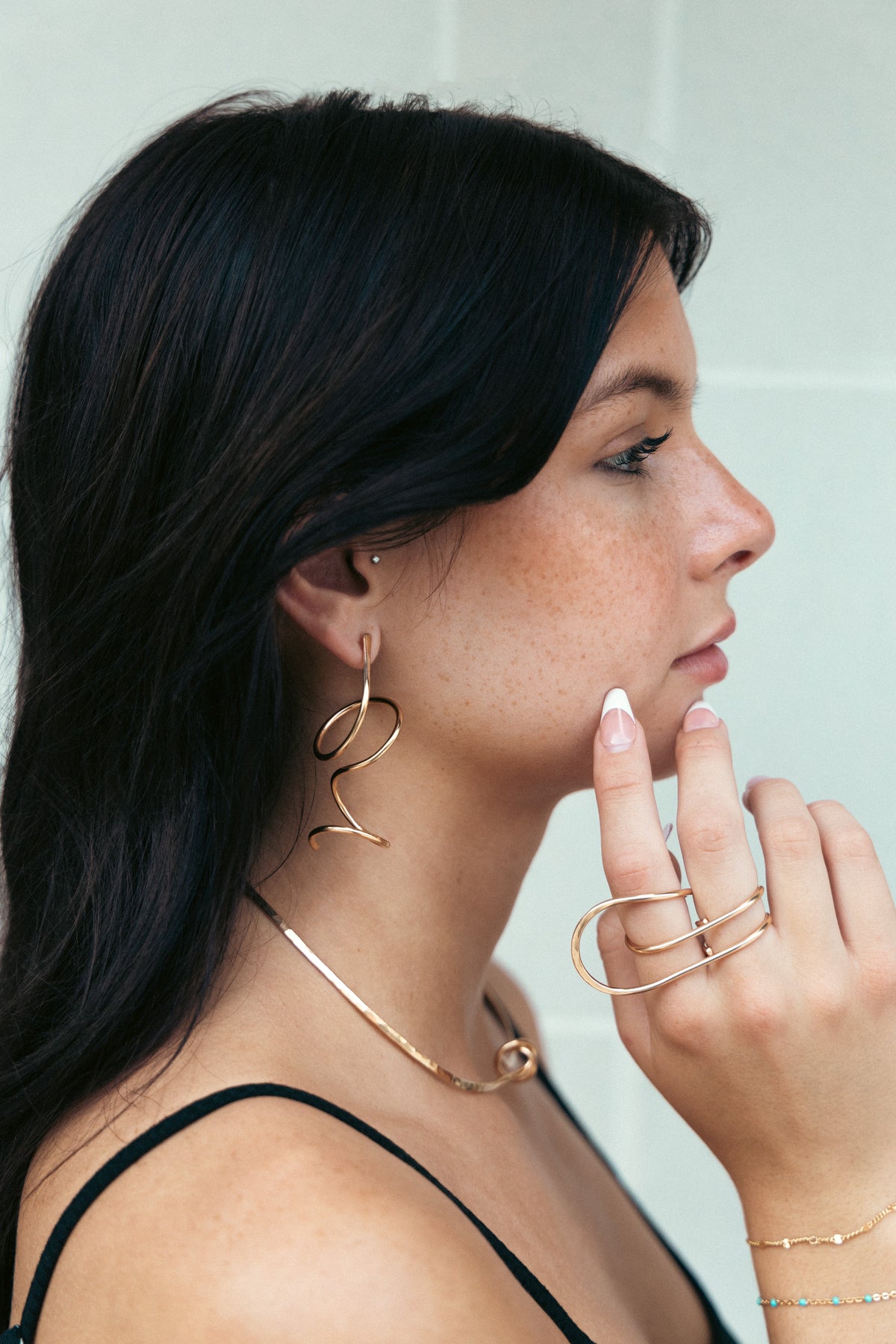 Spring Earrings II, view 4