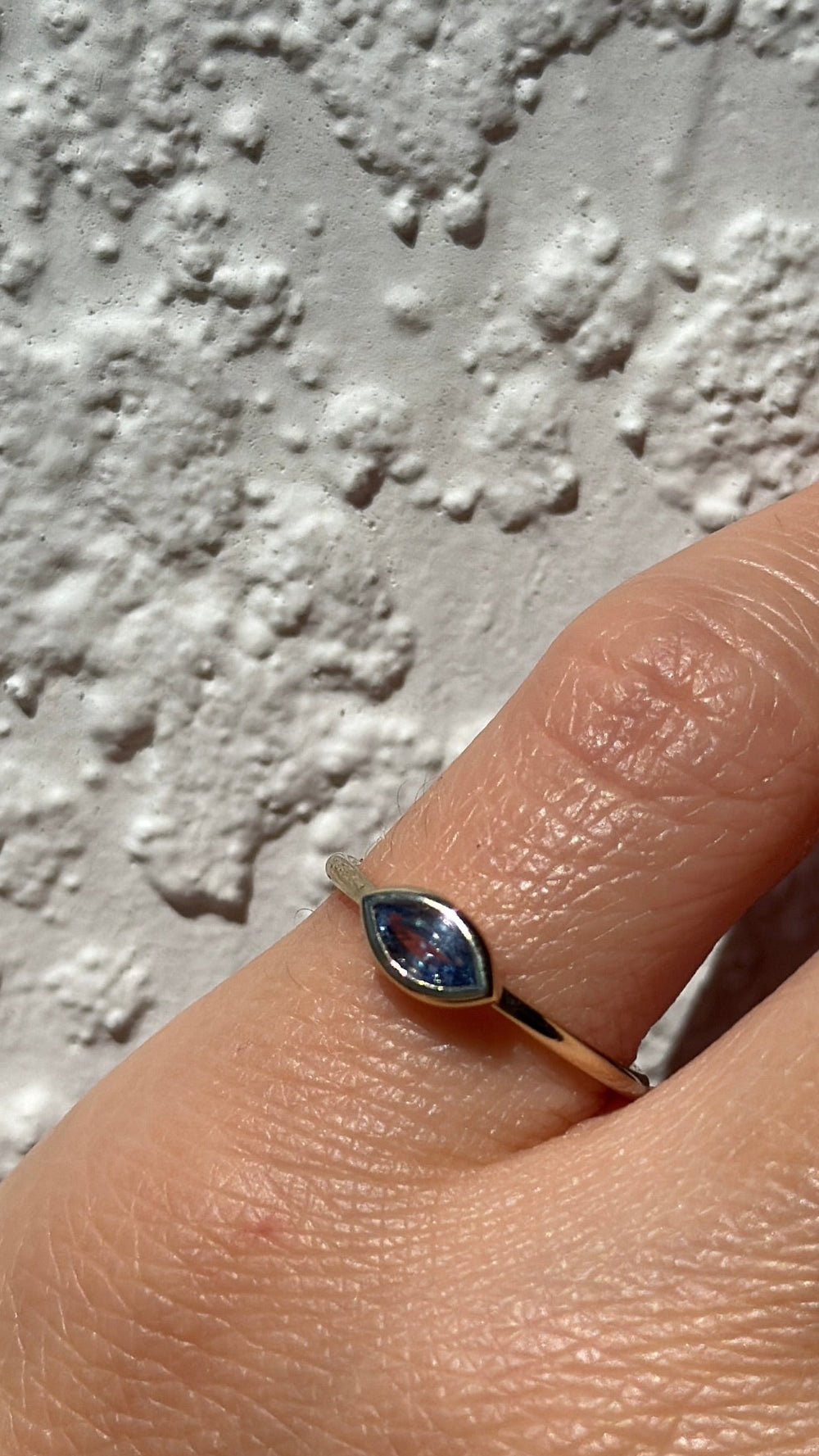 Reserved Sapphire Ring Final Payment