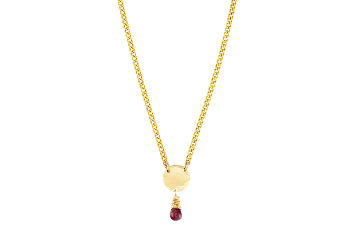 Kevalyn Ruby Necklace