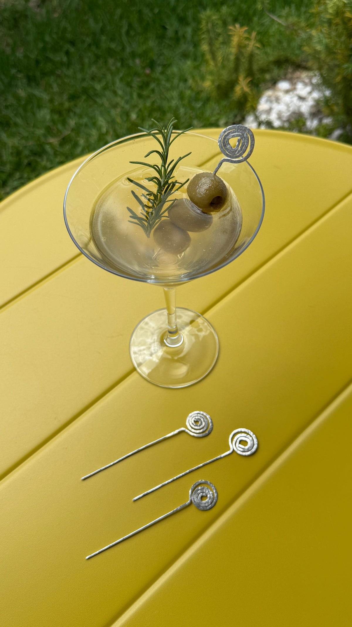Sterling Silver Cocktail Picks, The One Collection piece 2 of 30, view 4