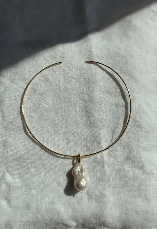 Baroque Pearl Pendant