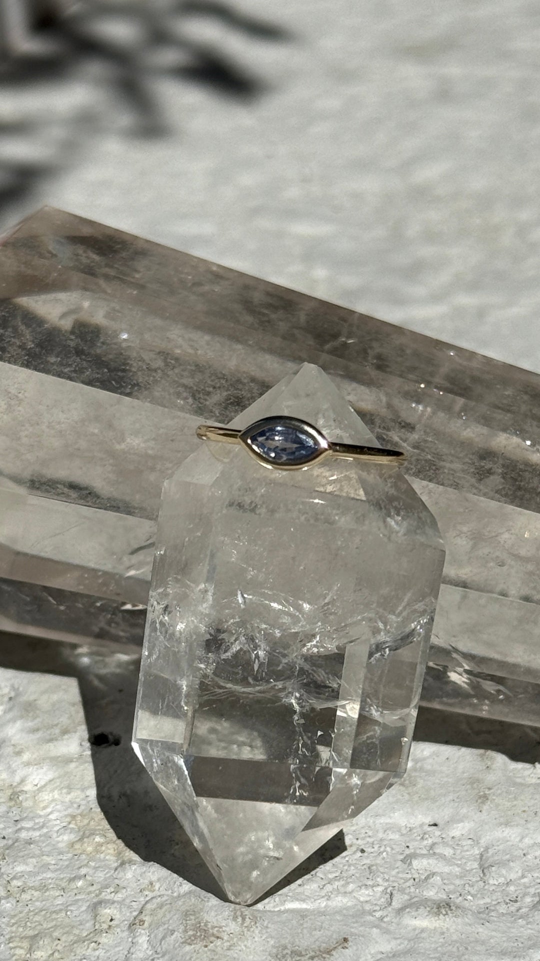 Reserved Sapphire Ring Final Payment
