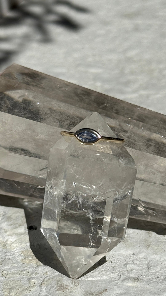 Reserved Sapphire Ring Final Payment
