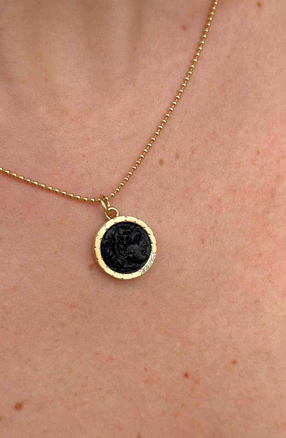 Intaglio Alexander The Great Necklace