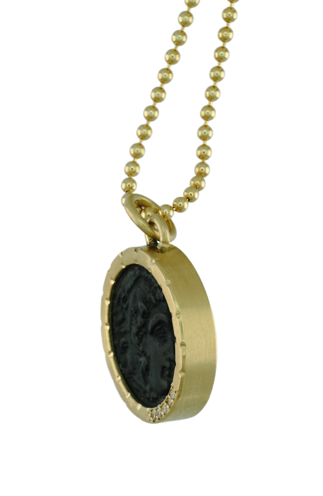Intaglio Alexander The Great Necklace