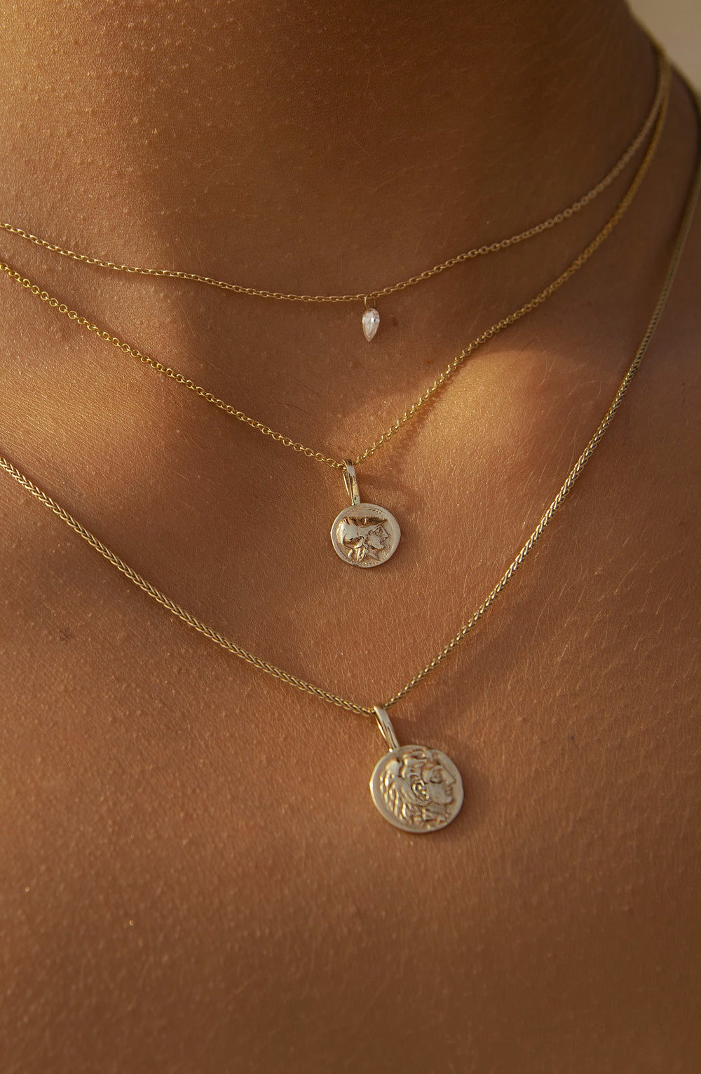 ATG Coin Pendant