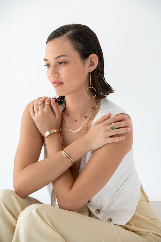 Scallop Simpli Cuff