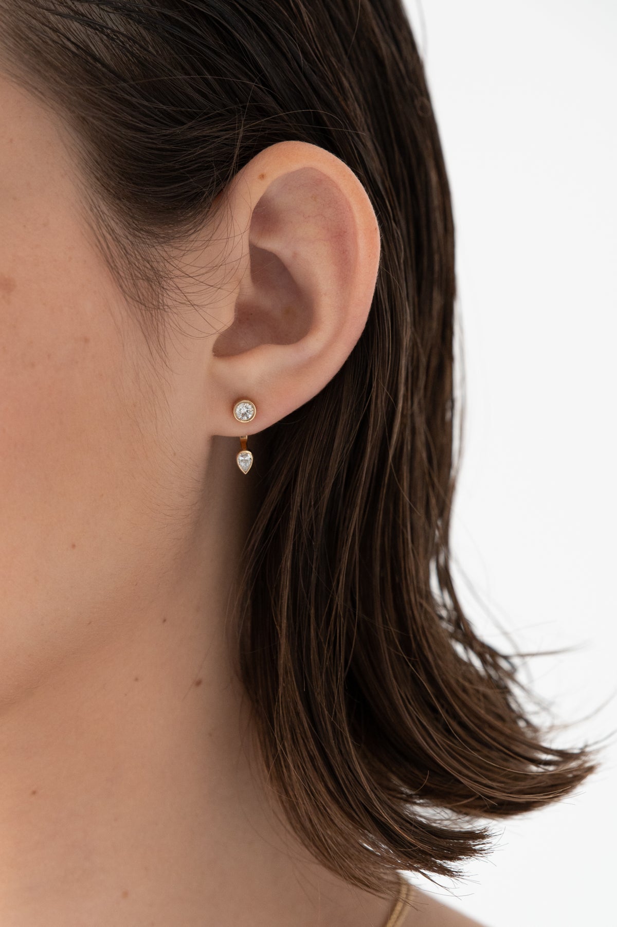 Diamond Add-on for earrings, view 2