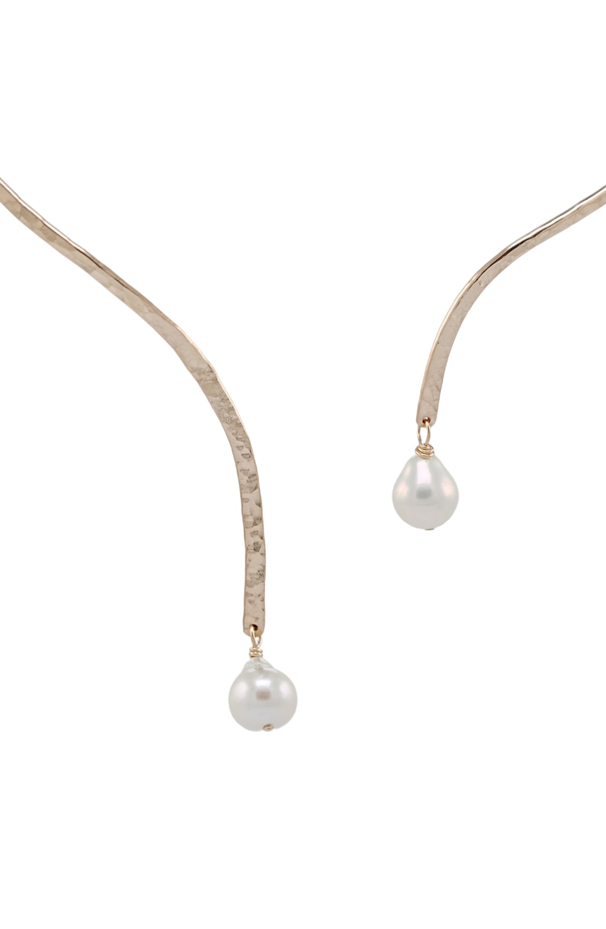 Amor Choker in 14k gold filled, view 2