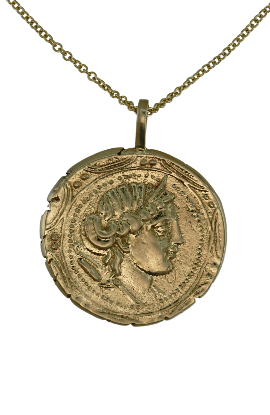 Artemis Coin Pendant