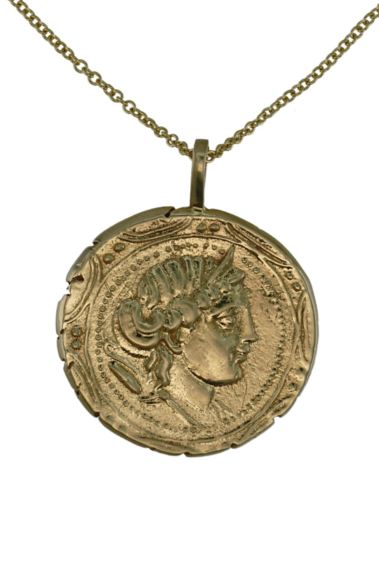Artemis Coin Pendant