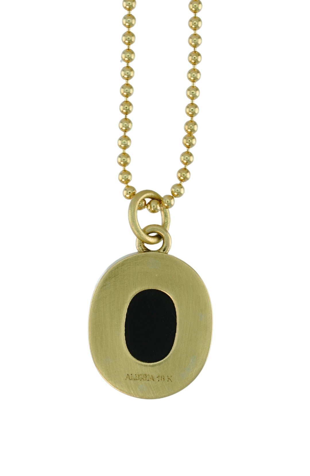Intaglio Athena Necklace