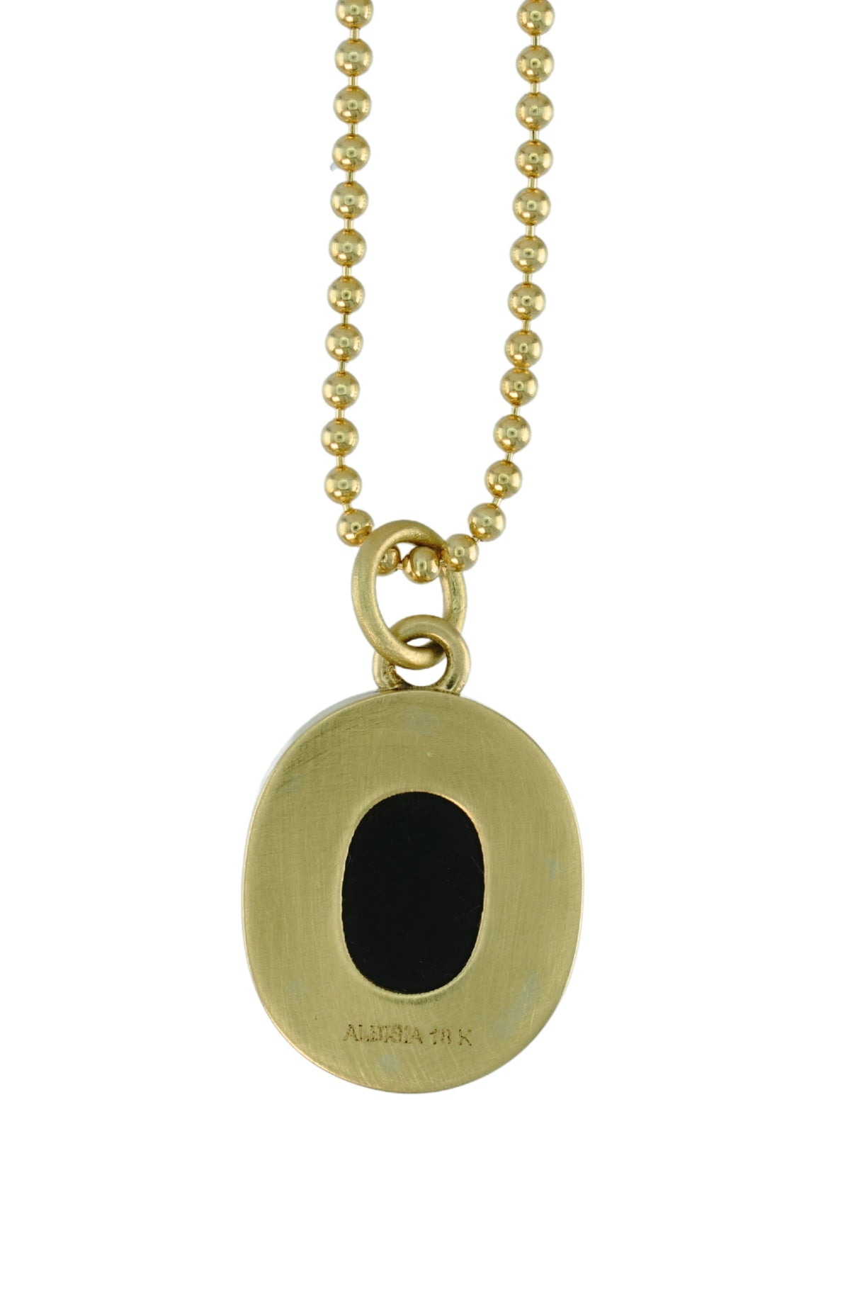 Intaglio Athena Necklace, view 4