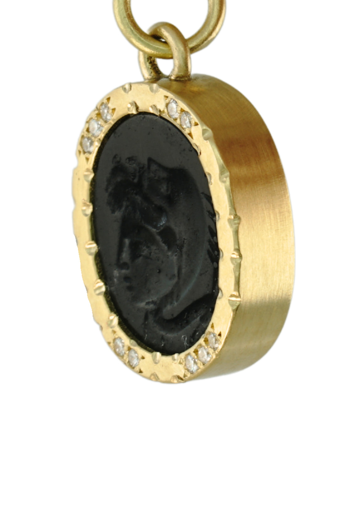 Intaglio Athena Necklace