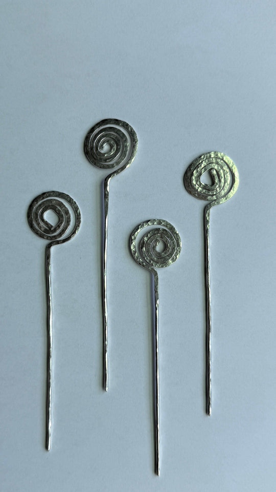 02/30 Sterling Silver Cocktail Picks